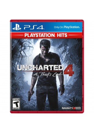 UNCHARTED 4 A THIEF'S END PLAYSTATION HITS  (USAGÉ)